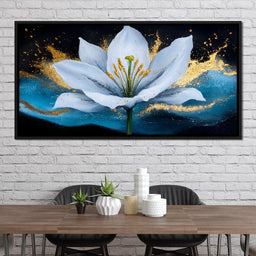 Luminous Blossom Horizon - NicheCanvas