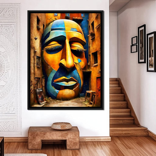 Colorful Modern Art 036 - Johanjjf Canvas Print