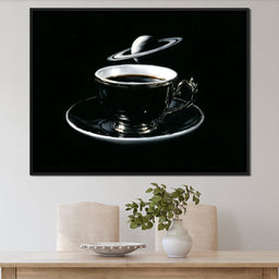 Extra Black Coffee Lullaby - NicheCanvas