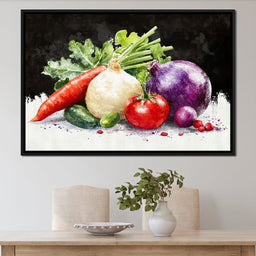 Fresh Veggies Harvest - NicheCanvas