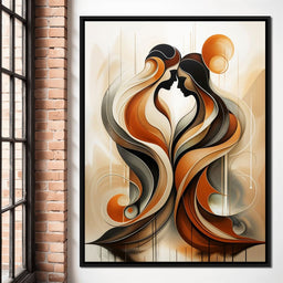 Colorful Modern Art 073 - Johanjjf - NicheCanvas