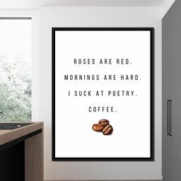 Morning Ode to Caffeine Humor - NicheCanvas