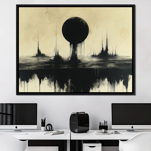 Black Moon Reign - David Drake Canvas Print