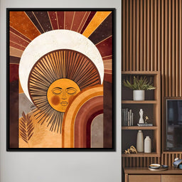 Solstice Sunburst Reverie - NicheCanvas