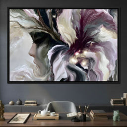 Fallen Petals Of A Silent Mind - NicheCanvas