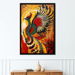 Phoenix Rising Splendor - NicheCanvas