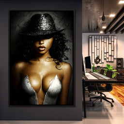 Enigmatic Shadows Unveiled - NicheCanvas