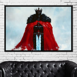 Majestic Knightly Valor - NicheCanvas