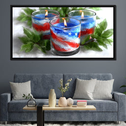 Patriotic Flame Essence - NicheCanvas