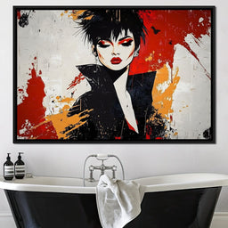 Rebel Rhythms of Passion - NicheCanvas