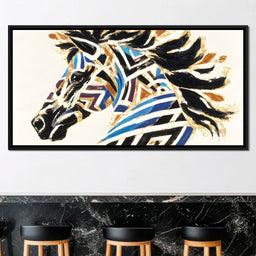 Horse Wild Essence - Alicia Smith - NicheCanvas