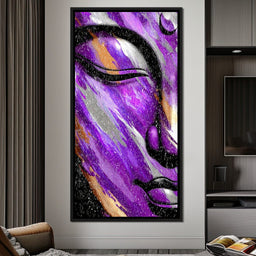 Radiant Buddha Reflection Dream - NicheCanvas