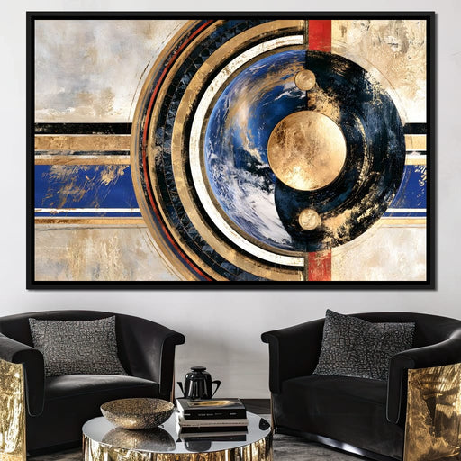 Equilibrium of the Celestial Sphere Canvas Print