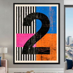 Rhythmic Shapes Of Modern Chaos 2 - NicheCanvas