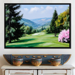 Lush Valley Dreams Spread - NicheCanvas