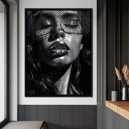 Female Portrait 354 - Johanjjf - NicheCanvas