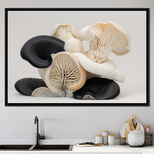 Mycelium Dreams - TooplesArt Canvas Print