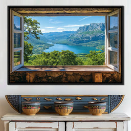 Serenity Vista Panorama - NicheCanvas