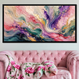 Opulent Flow - TooplesArt - NicheCanvas