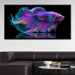 Radiant Fish - NicheCanvas