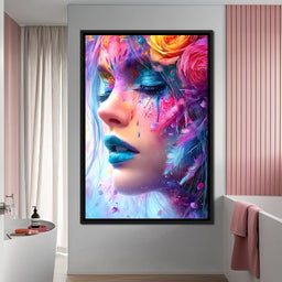 Colorful Reverie of Dreams - NicheCanvas