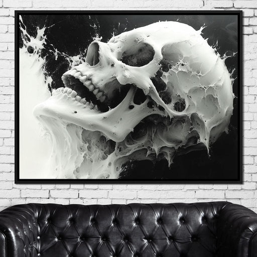 Momento Mori - David Drake Canvas Print