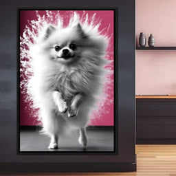 Fluffy Radiance Delight - NicheCanvas