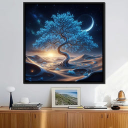The Celestial Tree - TooplesArt - NicheCanvas