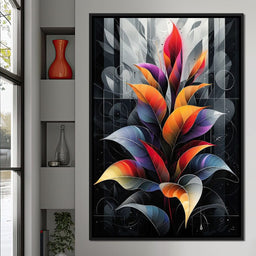 Spectrum Foliage Fusion - NicheCanvas