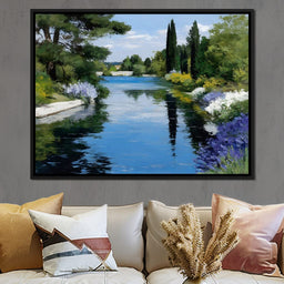 Cypress River Garden Light - NicheCanvas