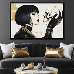 Eternal Bond Skull - NicheCanvas