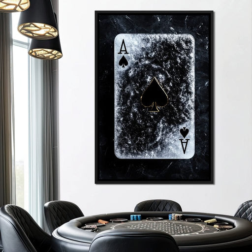Ace of Shadows Canvas Print