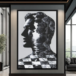 Reflections Within A Silent Grove - NicheCanvas