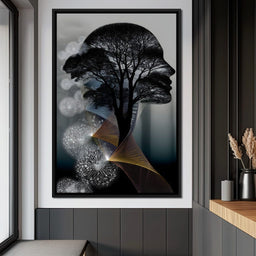 Illusionary Forest Mindscape - NicheCanvas