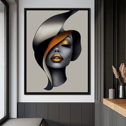 She Wears the Dusk - TooplesArt  - NicheCanvas