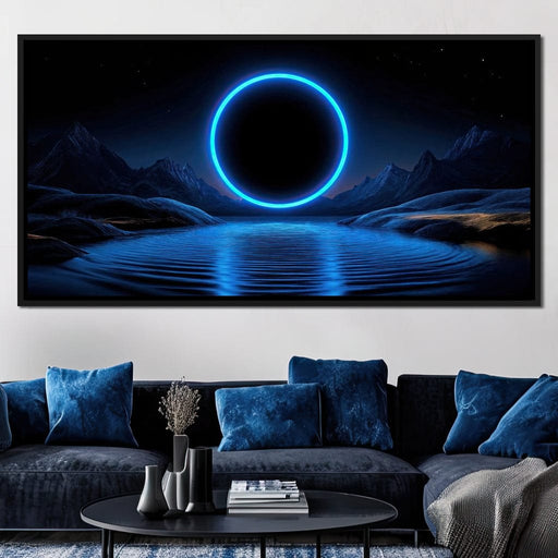 The Halo of Infinity - TooplesArt Canvas Print