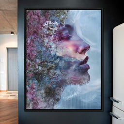 Dreamflower Portrait Awakening - NicheCanvas