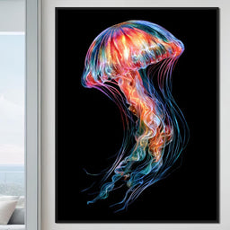 Luminous Drifter of the Deep Sea - NicheCanvas