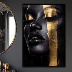Golden Elegance Unveiled - NicheCanvas