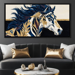 Galloping Midnight Majesty - Alicia Smith - NicheCanvas