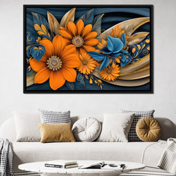 Floral Luxe - TooplesArt - NicheCanvas