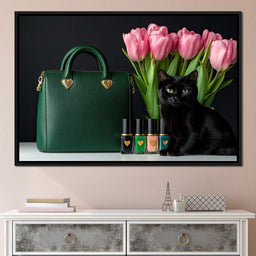 Emerald Elegance Ensemble - NicheCanvas