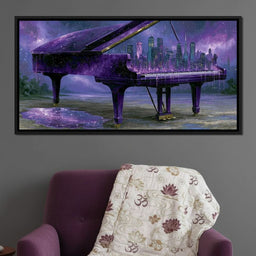 Melodies Melting Into The Night Sky - NicheCanvas