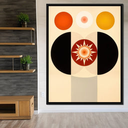 Dual Suns of Intention - TooplesArt - NicheCanvas