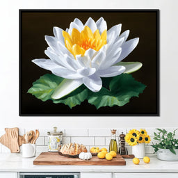 Radiant Petals Blossom - NicheCanvas