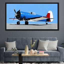 Aviation Elegance Soaring Skies - NicheCanvas