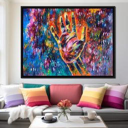 Diamo Una Mano - Chiara Magni - NicheCanvas