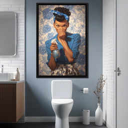 Bathroom Spray Clean - NicheCanvas