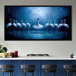 Ballerina - Tooples Art - NicheCanvas