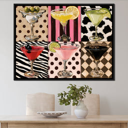 A Collection Of Playful Evening Spirits - NicheCanvas